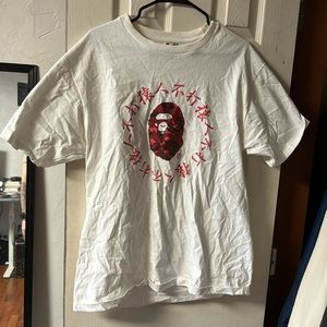 BAPE shirt
